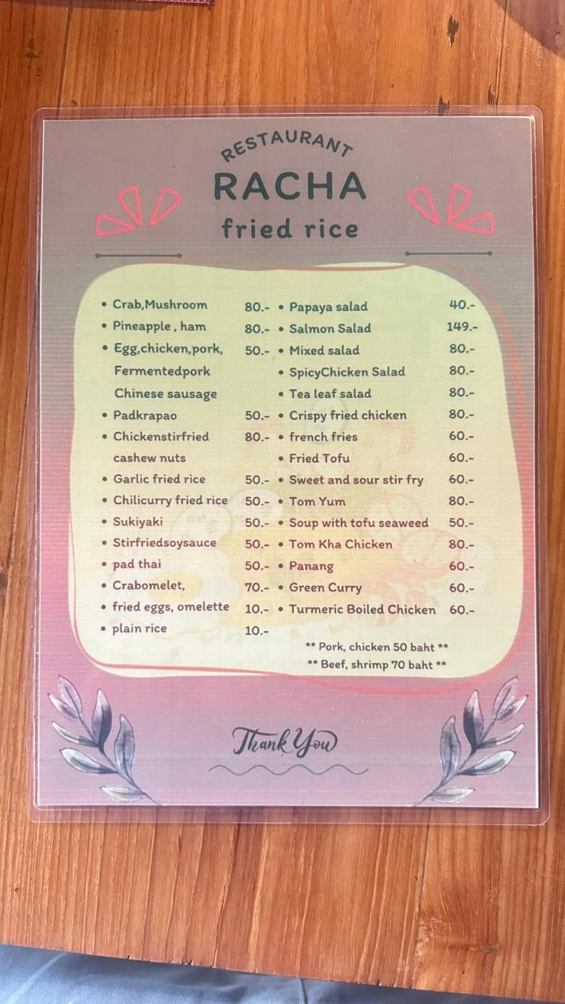 Sirita Hotel Pai Ngoại thất bức ảnh